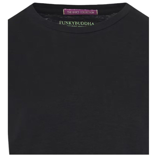 Funky Buddha Γυναικεία κοντομάνικη μπλούζα Funky Buddha Γυναικεία κοντομάνικη μπλούζα